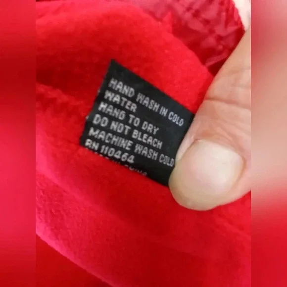Montanatek women's size Large red zip up jacket with front pockets class… - Picture 7 of 10
